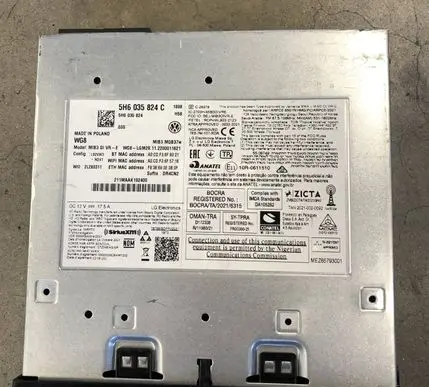 Volkswagen Golf VIII MMI control unit 5H6035824C