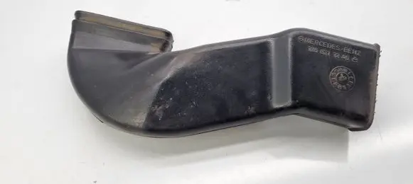 Cabin air duct channel
