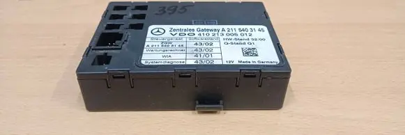 Mercedes-Benz E W211 Gateway control module A2115403145 410213005012