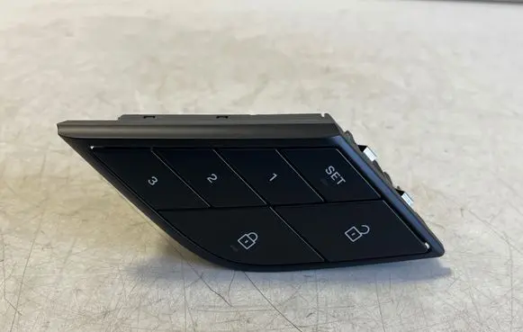 Porsche Taycan 9J1 Seat memory switch 9J1962128BF