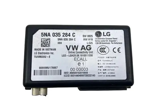 Volkswagen PASSAT B8 Bluetooth control unit module 5NA035284C