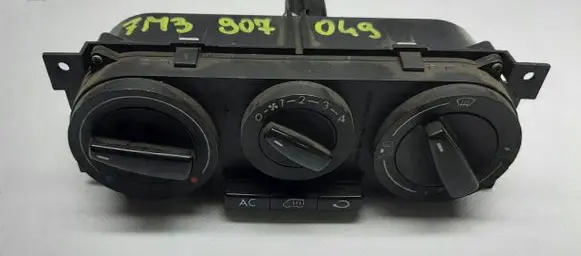 Ford Galaxy Climate control unit 7M3907049