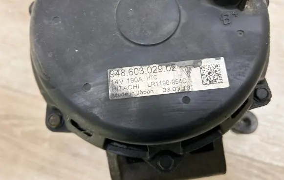 Porsche Panamera (970) Generator/alternator 94860302902