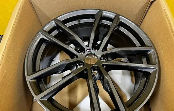 BMW X3 G01 R19 alloy rim 