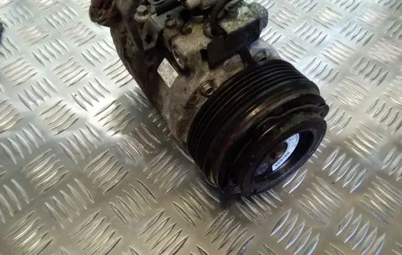 BMW 1 E81 E87 Air conditioning (A/C) compressor (pump) 6SBU14C 4472601850