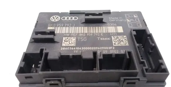 Audi A4 S4 B8 8K Door control unit/module 8K0959792J 8K0959792E