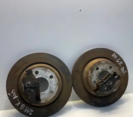 Mercedes-Benz E W211 Rear brake disc 