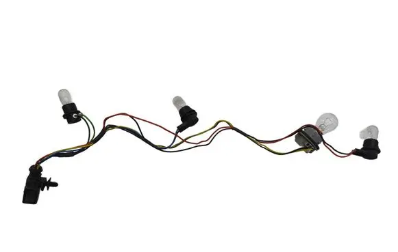Audi Q5 SQ5 8R Rear door wiring loom 