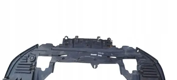 Peugeot 508 Front bumper skid plate/under tray 9675692880