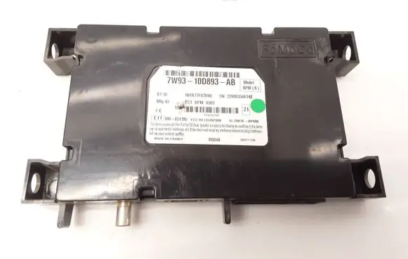 Jaguar XJ X350 Bluetooth control unit module 7W9310D893AB 7W9310D893