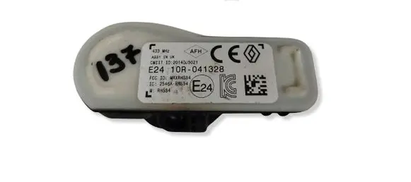 Renault Clio IV Tire pressure sensor 407009322R