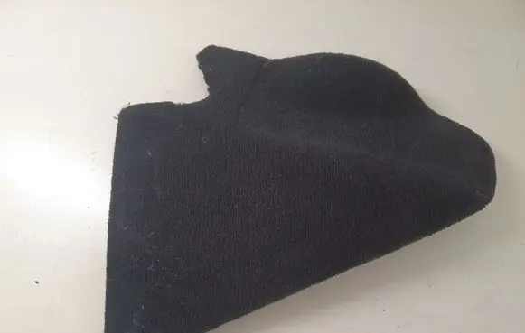 Mercedes-Benz E W211 Rear seat side bottom trim A2116900122