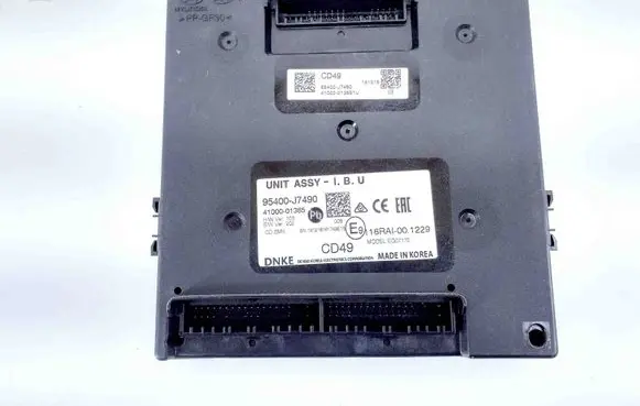 KIA Ceed Central body control module 95400J7490