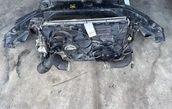 Volvo XC70 Radiator support slam panel 31283777 6G917A095AD 31276442