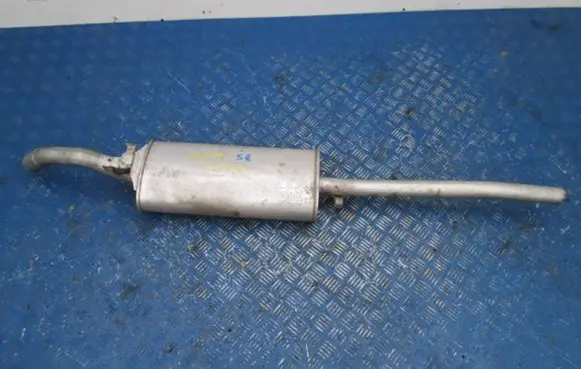 Seat Toledo I (1L) Rear muffler/silencer tail pipe 