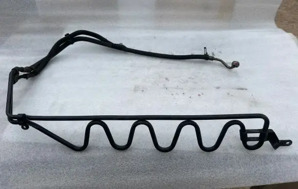 Audi A6 S6 C5 4B Power steering radiator 4B0422885T 4b0422891h