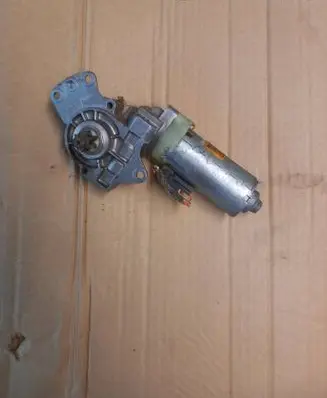 Seat adjustment motor