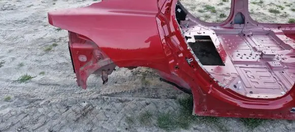 Rear quarter panel