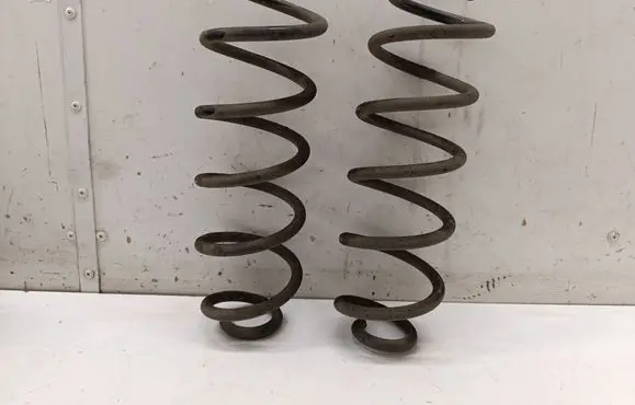 Rear coil spring