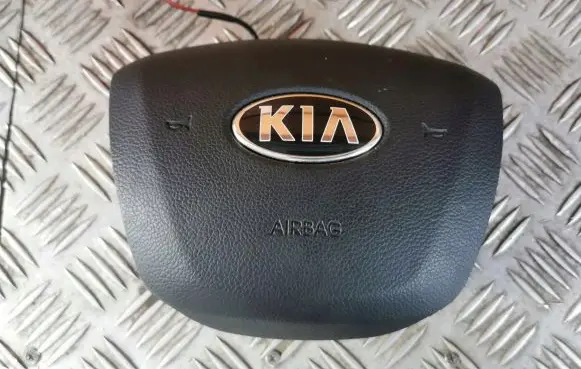 KIA Rio Steering wheel airbag 569001W000