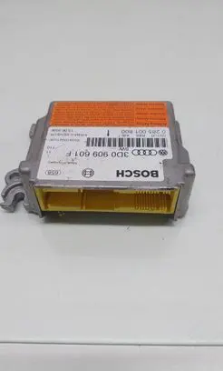 Volkswagen Touareg I Airbag control unit/module 3D0909601F 003810G21