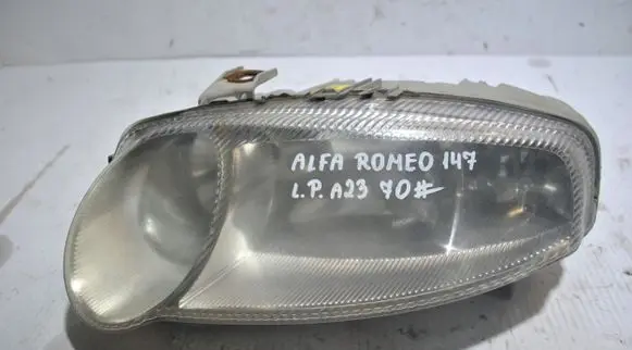 Alfa Romeo 147 Headlight/headlamp