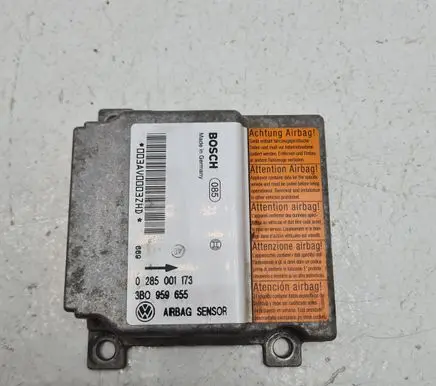 Volkswagen PASSAT B5 Airbag control unit/module 3B0959655 0285001173