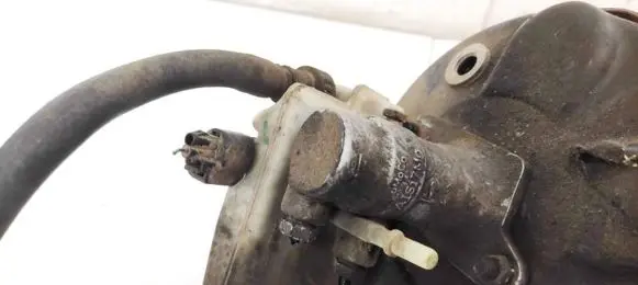 Master brake cylinder