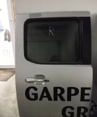 Rear door