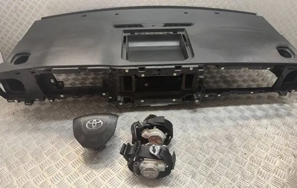 Toyota Proace Dashboard 