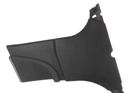 Tesla Model S (B) pillar trim (bottom) 102077000B