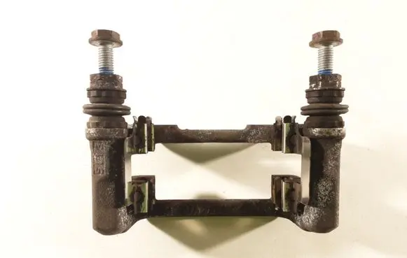 Mini Cooper Countryman R60 Brake caliper pad carrier rear 4670A