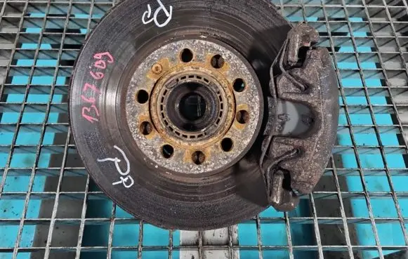Volkswagen Golf Plus Front wheel hub spindle knuckle IMPRK1367609