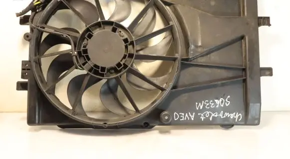 Chevrolet Aveo Air conditioning (A/C) fan (condenser) 