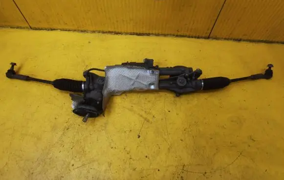Skoda Superb B8 (3V) Steering rack 3Q2423051G 5Q0909144T