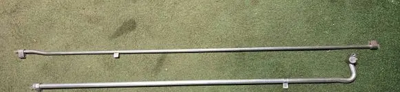 Porsche 992 Air conditioning (A/C) pipe/hose 992816704