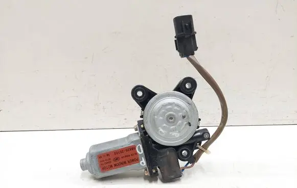Hyundai Santa Fe Front door window regulator motor 037153010 9882026100