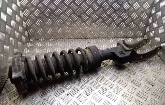 Volkswagen Touareg I Front shock absorber with coil spring 7L6413031L
