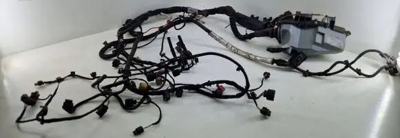 Audi A7 S7 4G Engine installation wiring loom 4G2971072 4G2971072MG