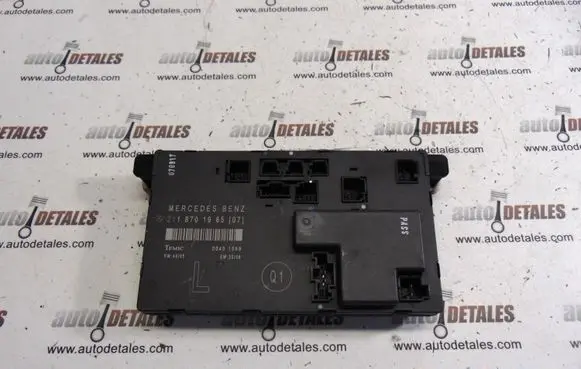 Mercedes-Benz E W211 Door control unit/module A2118701985