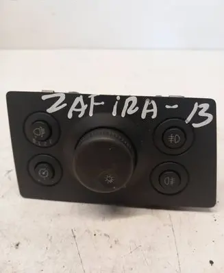 Opel Zafira B Light switch 13205865 1920 04060111
