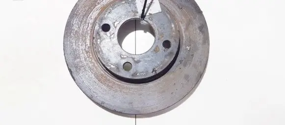 Mazda 2 Front brake disc ventiliuojamas