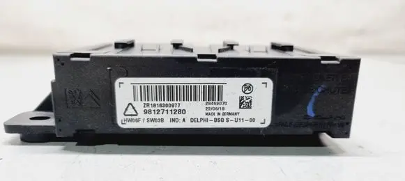 Citroen DS7 Crossback Other control units/modules 9812711280