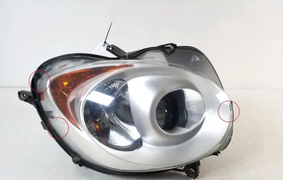 Alfa Romeo Mito Headlight/headlamp