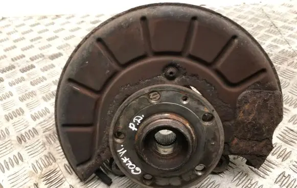 Volkswagen Golf VI Front wheel hub