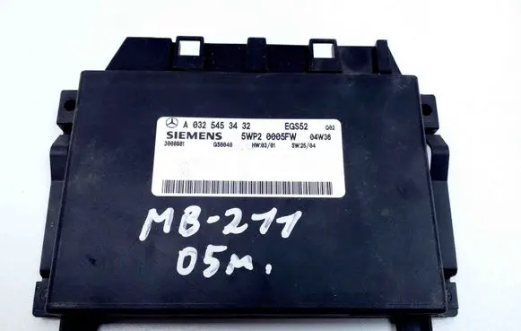 Mercedes-Benz E W211 Gearbox control unit/module 5WP20005FW A0325453432