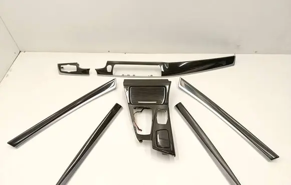 BMW 5 F10 F11 Interior decorative trim set 9192941 9192943 9206377
