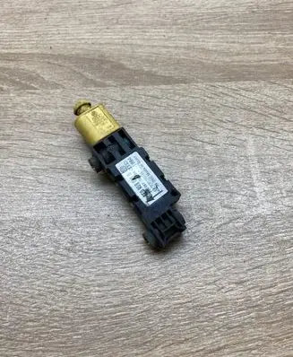 Airbag deployment crash/impact sensor