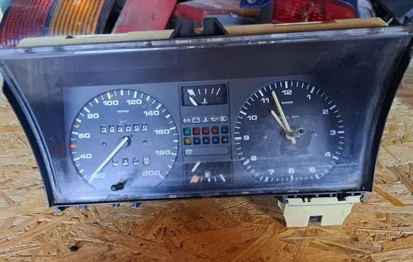 Volkswagen Golf II Speedometer (instrument cluster) 191919033ME 6160512004
