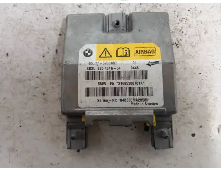 BMW 5 E60 E61 Airbag control unit/module 6953007 220434654 S1695300701A